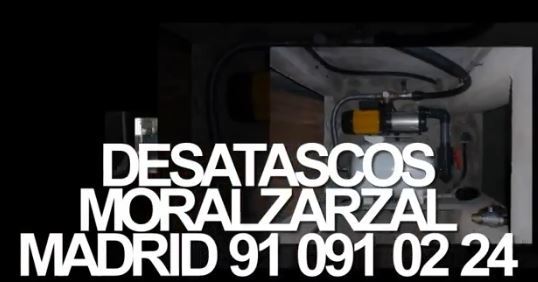 desatascos moralzarzal